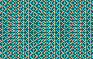 Tekrarlanan şekillerle soyut yaratıcı arkaplan