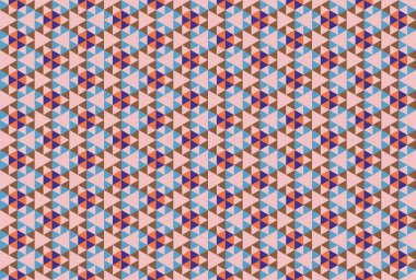 Geometrik elementlerle kusursuz soyut arkaplan