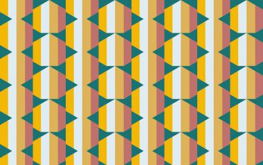 Geometrik elementlerle kusursuz soyut arkaplan