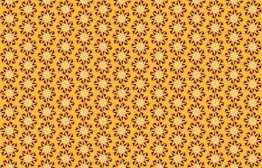 Geometrik elementlerle kusursuz soyut arkaplan