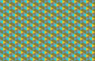 Tekrarlanan şekillerle soyut yaratıcı arkaplan