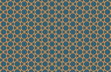 Altıgen desenli modern renkli arkaplan