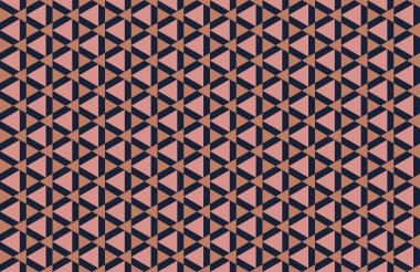 Altıgen desenli modern renkli arkaplan