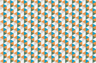 Tekrarlanan şekillerle soyut yaratıcı arkaplan