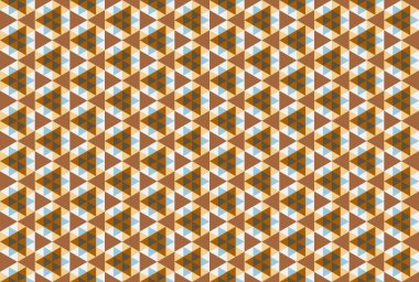 Altıgen desenli modern renkli arkaplan