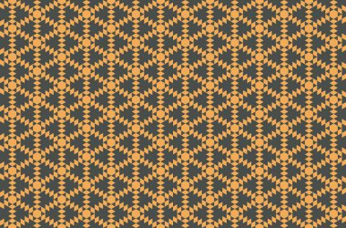 Altıgen desenli modern renkli arkaplan