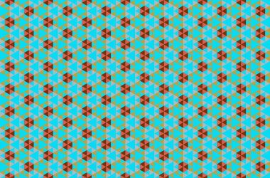 Altıgen desenli modern renkli arkaplan