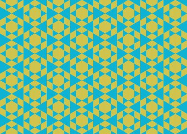 Geometrik elementlerle kusursuz soyut arkaplan