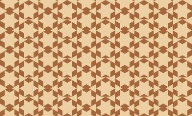 Tekrarlanan şekillerle soyut yaratıcı arkaplan