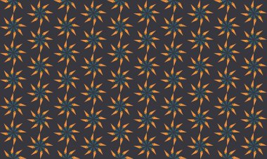 Tekrarlanan şekillerle soyut yaratıcı arkaplan