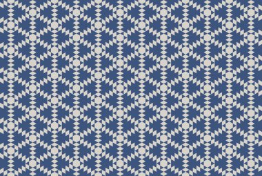 Geometrik elementlerle kusursuz soyut arkaplan