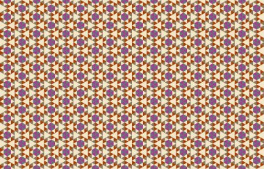 Tekrarlanan şekillerle soyut yaratıcı arkaplan