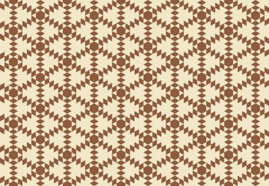 Geometrik elementlerle kusursuz soyut arkaplan