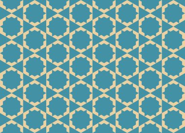 Geometrik elementlerle kusursuz soyut arkaplan