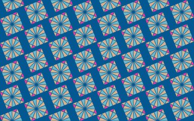Geometrik elementlerle kusursuz soyut arkaplan
