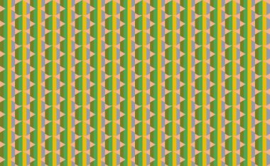 Geometrik elementlerle kusursuz soyut arkaplan