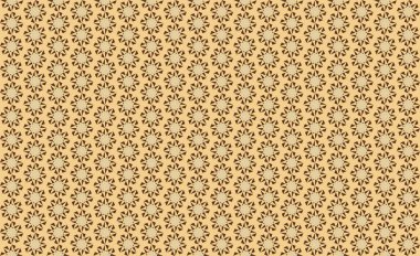 Geometrik elementlerle kusursuz soyut arkaplan