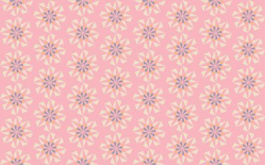 Altıgen desenli modern renkli arkaplan