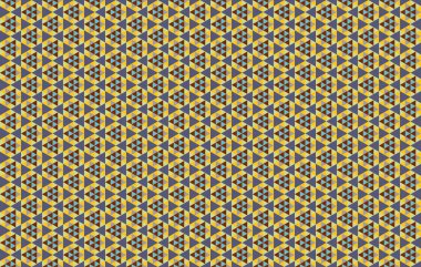 Tekrarlanan şekillerle soyut yaratıcı arkaplan