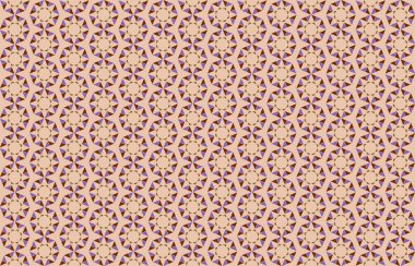 Tekrarlanan şekillerle soyut yaratıcı arkaplan