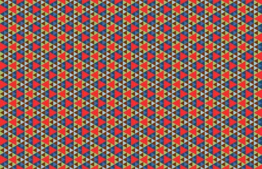 Altıgen desenli modern renkli arkaplan