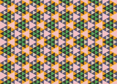 Geometrik elementlerle kusursuz soyut arkaplan