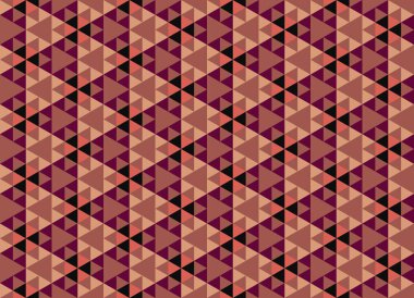 Altıgen desenli modern renkli arkaplan