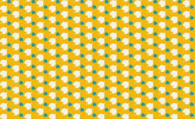 Geometrik elementlerle kusursuz soyut arkaplan