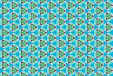 Altıgen desenli modern renkli arkaplan