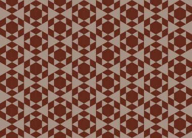 Altıgen desenli modern renkli arkaplan