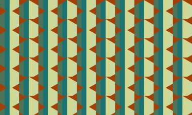 Geometrik elementlerle kusursuz soyut arkaplan