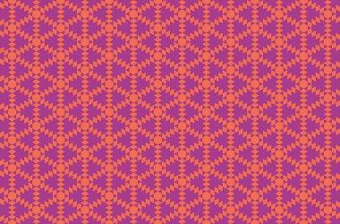 Altıgen desenli modern renkli arkaplan