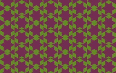 Tekrarlanan şekillerle soyut yaratıcı arkaplan