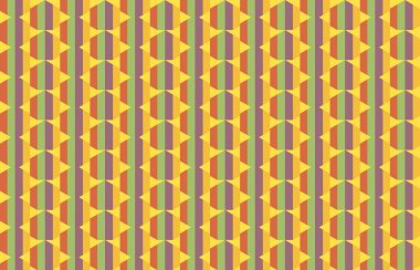 Geometrik elementlerle kusursuz soyut arkaplan