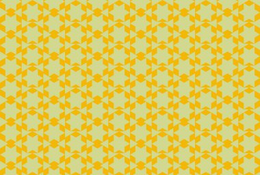 Tekrarlanan şekillerle soyut yaratıcı arkaplan