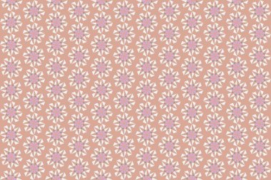 Tekrarlanan şekillerle soyut yaratıcı arkaplan