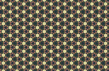 Geometrik elementlerle kusursuz soyut arkaplan