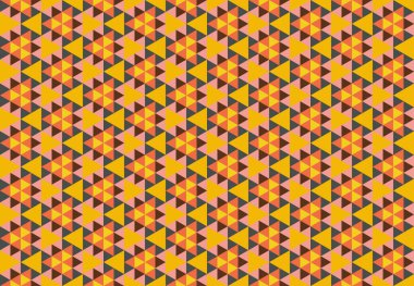 Geometrik elementlerle kusursuz soyut arkaplan