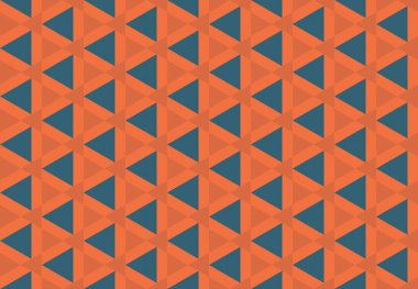 Tekrarlanan şekillerle soyut yaratıcı arkaplan