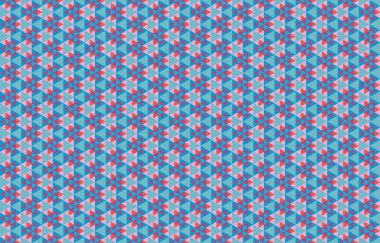 Tekrarlanan şekillerle soyut yaratıcı arkaplan