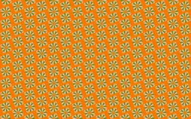 Tekrarlanan şekillerle soyut yaratıcı arkaplan