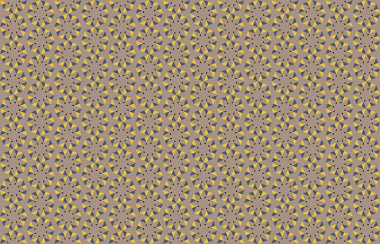 Geometrik elementlerle kusursuz soyut arkaplan