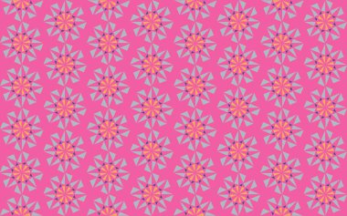 Altıgen desenli modern renkli arkaplan