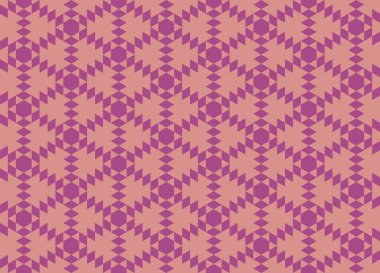 Tekrarlanan şekillerle soyut yaratıcı arkaplan