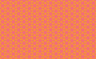 Altıgen desenli modern renkli arkaplan