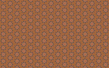 Tekrarlanan şekillerle soyut yaratıcı arkaplan