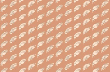 Tekrarlanan şekillerle soyut yaratıcı arkaplan