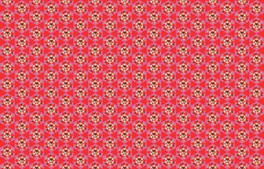 Altıgen desenli modern renkli arkaplan