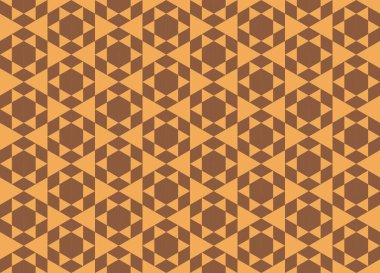 Geometrik elementlerle kusursuz soyut arkaplan