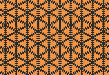 Geometrik elementlerle kusursuz soyut arkaplan